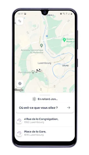 HelloTaxi screenshot 3