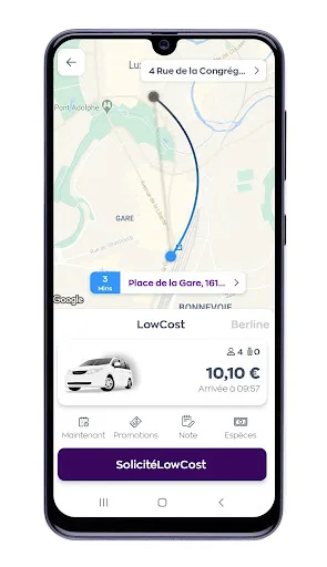 HelloTaxi screenshot 5