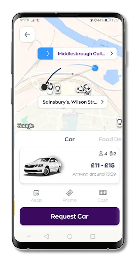 A&B Cabs screenshot 3