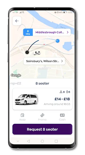 A&B Cabs screenshot 4