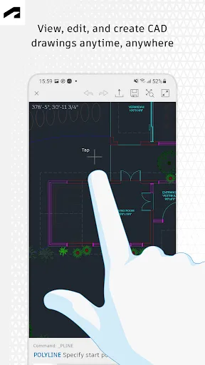 AutoCAD - DWG Viewer & Editor screenshot 2