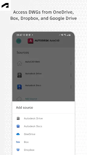 AutoCAD - DWG Viewer & Editor screenshot 3