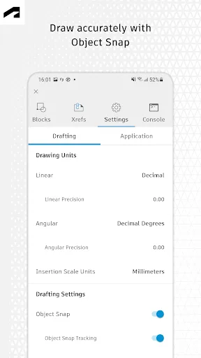 AutoCAD - DWG Viewer & Editor screenshot 5
