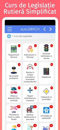 Chestionare Auto DRPCIV 2026 screenshot 3