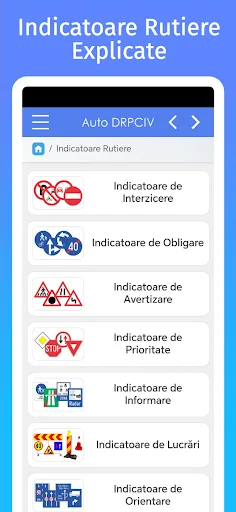Chestionare Auto DRPCIV 2026 screenshot 4