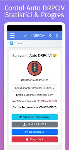 Chestionare Auto DRPCIV 2026 screenshot 5