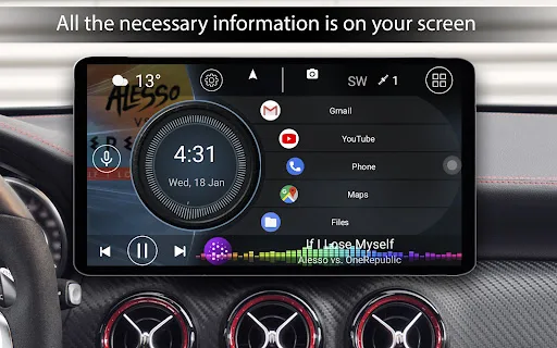 Car Launcher Pro screenshot 1
