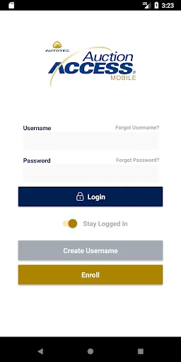 AuctionACCESS Mobile screenshot 1