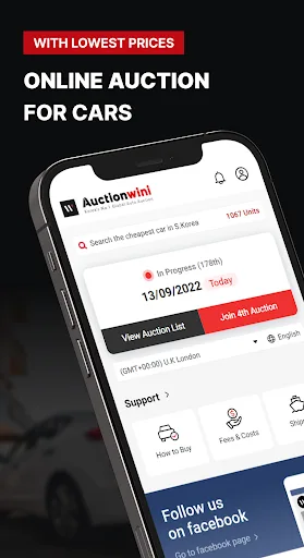 Auctionwini screenshot 1