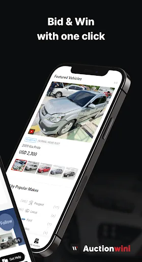 Auctionwini screenshot 2