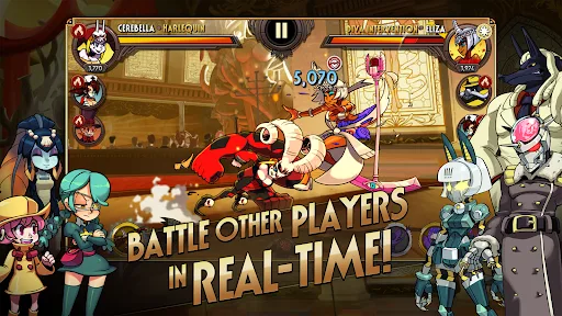 Skullgirls: Fighting RPG screenshot 2