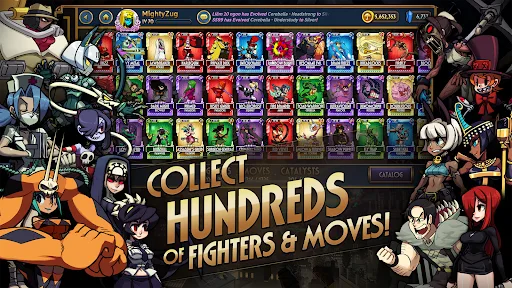 Skullgirls: Fighting RPG screenshot 3
