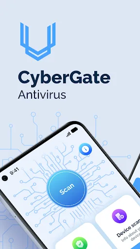 Antivirus CyberGate screenshot 1