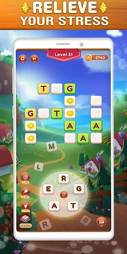 Word Connect Pro - 2023 screenshot 1