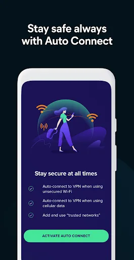 Avast SecureLine VPN & Privacy screenshot 3
