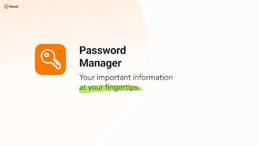 Avast Password Manager screenshot 1