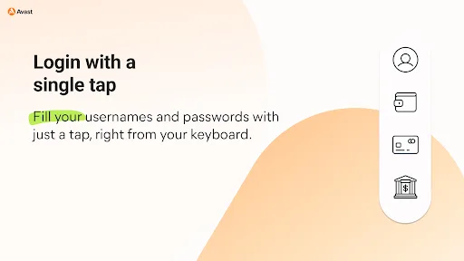 Avast Password Manager screenshot 3