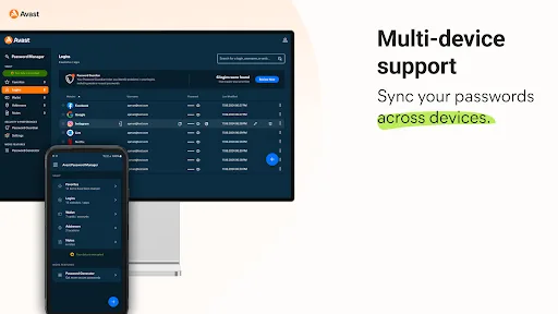 Avast Password Manager screenshot 4