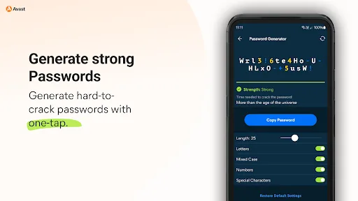 Avast Password Manager screenshot 5