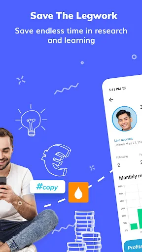 AvaSocial: Copy Trading App screenshot 5