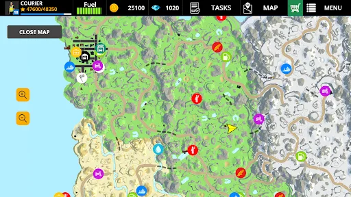 Driving Zone: Offroad Lite screenshot 4