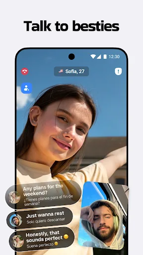 Aveola: VideoChat with Friends screenshot 4