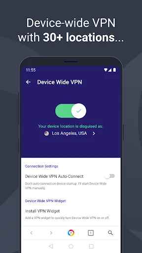 AVG Secure Browser screenshot 2