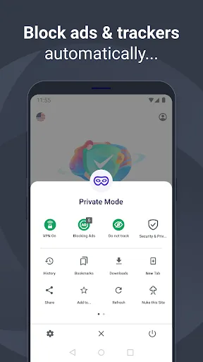 AVG Secure Browser screenshot 3