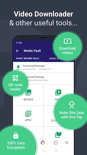 AVG Secure Browser screenshot 5