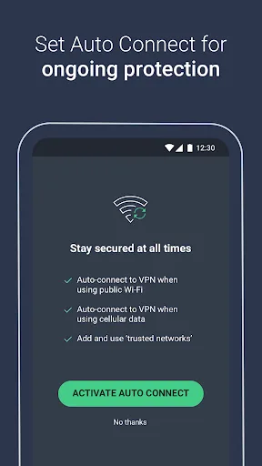 AVG Secure VPN Proxy & Privacy screenshot 5