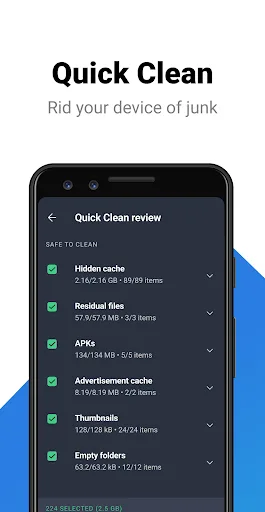 AVG Cleaner – Storage Cleaner screenshot 2