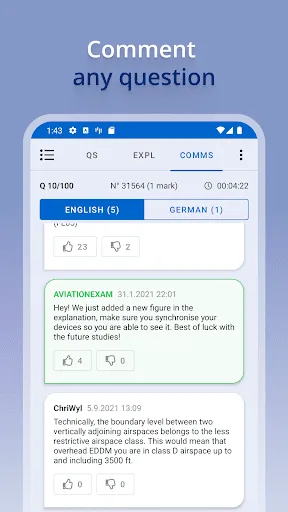 Aviation Exam - EASA screenshot 5