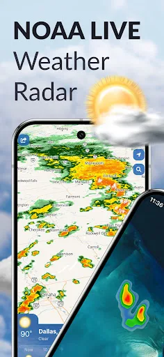 Weather Scope NOAA Live Radar screenshot 1