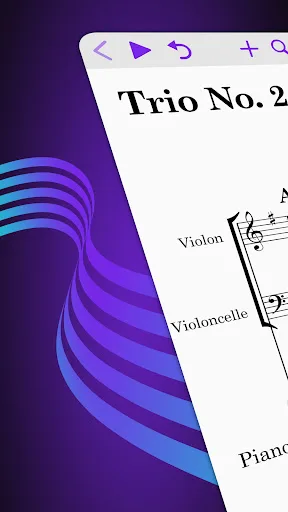 Sibelius screenshot 1