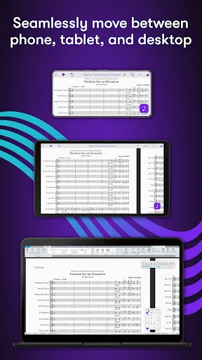 Sibelius screenshot 4