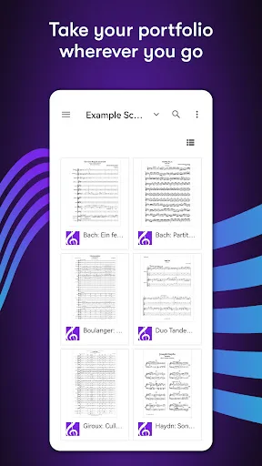 Sibelius screenshot 5