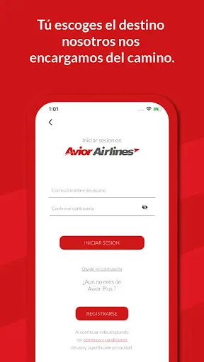 Avior Air screenshot 2