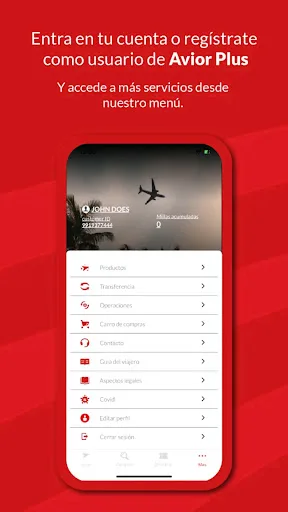 Avior Air screenshot 3