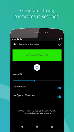 Avira Password Manager screenshot 3