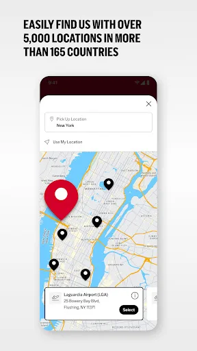Avis Car Hire screenshot 3