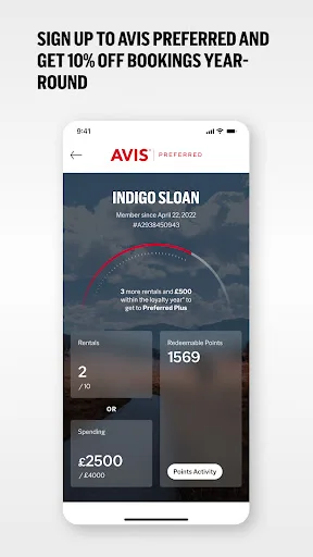 Avis Car Hire screenshot 4
