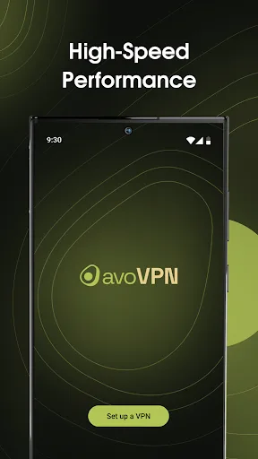 avoVPN - fast & secure VPN app screenshot 1