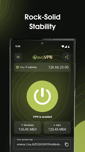 avoVPN - fast & secure VPN app screenshot 4