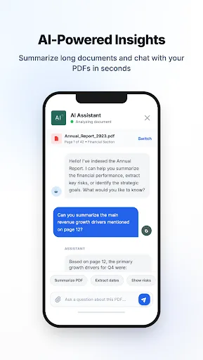 Falcon PDF - Editor & Tools screenshot 1