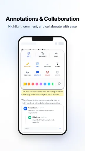 Falcon PDF - Editor & Tools screenshot 2