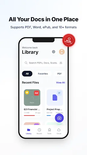 Falcon PDF - Editor & Tools screenshot 4