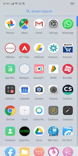 Smart Search Launcher screenshot 2