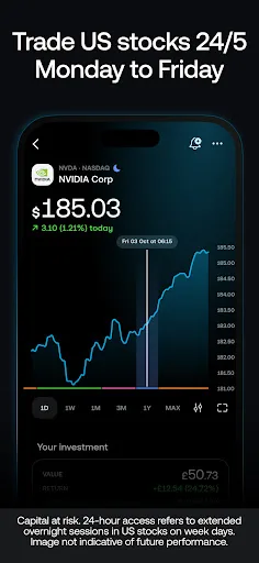 Trading 212: Stocks, ETFs, ISA screenshot 2
