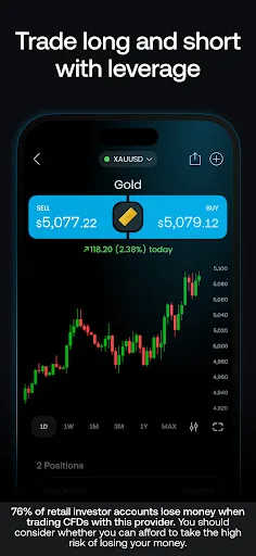 Trading 212: Stocks, ETFs, ISA screenshot 4