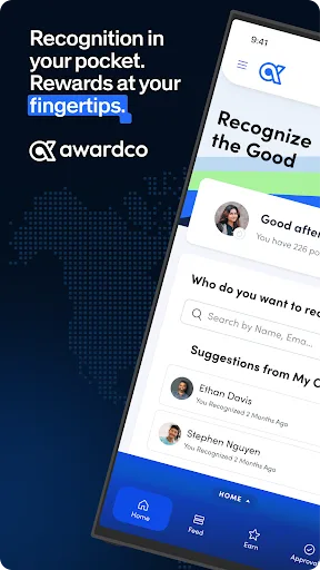 Awardco screenshot 1